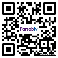 QR code with logo 1XIU0