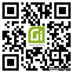 QR code with logo 1XS10