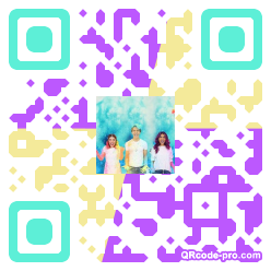 QR code with logo 1YGG0