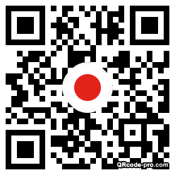 QR code with logo 1Z600