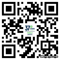 QR code with logo 202p0