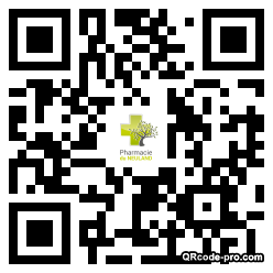 QR code with logo 20R30