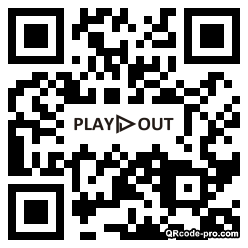 QR code with logo 20iV0