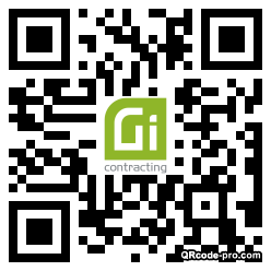 QR code with logo 211z0
