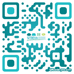 QR code with logo 21hs0