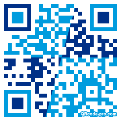QR code with logo 21p90