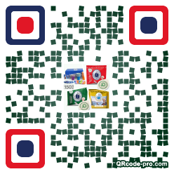 QR code with logo 21On0