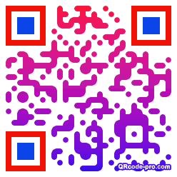 QR code with logo 223M0