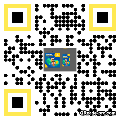 QR code with logo 22ox0