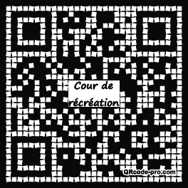 QR code with logo 23ac0
