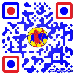QR code with logo 23xF0