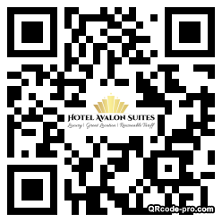 QR code with logo 24NB0