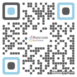 QR code with logo 254o0