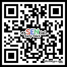 Designo del Codice QR 25mW0