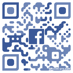 QR code with logo 25zp0