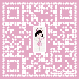 QR code with logo 268d0