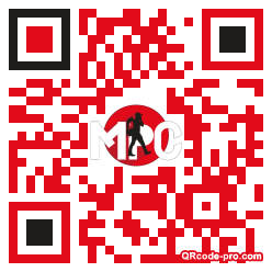 QR code with logo 26PW0