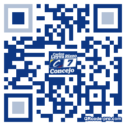 QR code with logo 26ft0