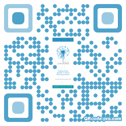 QR code with logo 27fo0