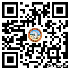 QR code with logo 27pn0