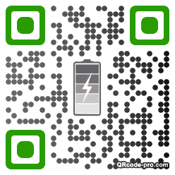 QR code with logo 27Hm0