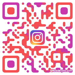 QR code with logo 27NJ0