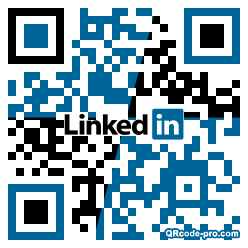 QR code with logo 27NM0