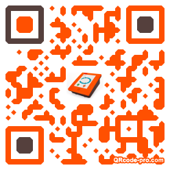 QR code with logo 289P0