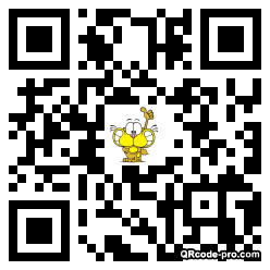 QR code with logo 289X0