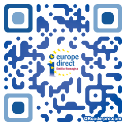 QR code with logo 28cl0