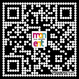 QR code with logo 28xB0