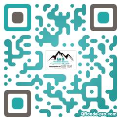 QR code with logo 2aHL0