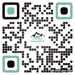 QR code with logo 2aHS0