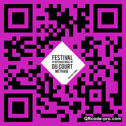 QR code with logo 2aOf0