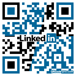 QR code with logo 2aSK0