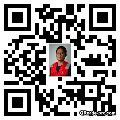 QR code with logo 2adg0