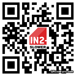 QR code with logo 2bQh0