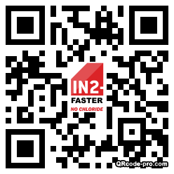 QR code with logo 2bUH0