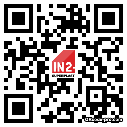 QR code with logo 2bUZ0