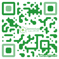 QR code with logo 2be20