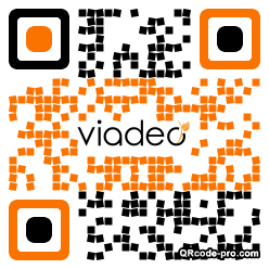 QR code with logo 2bnG0