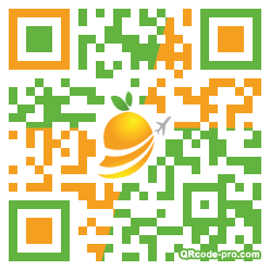 QR code with logo 2bnV0