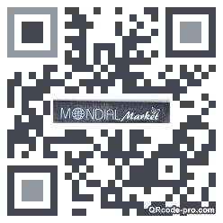 QR code with logo 2dLG0