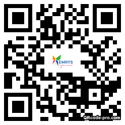 QR code with logo 2dRb0