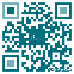 QR code with logo 2dUD0