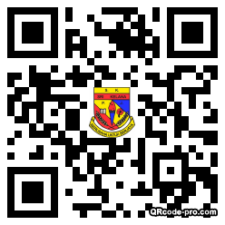 QR code with logo 2drZ0