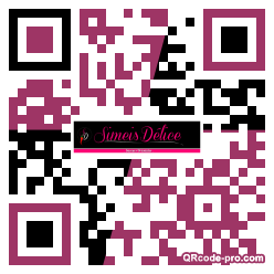 QR code with logo 2fIf0