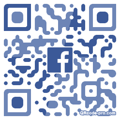 QR code with logo 2fNS0