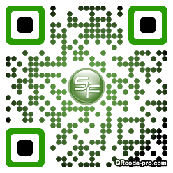 QR code with logo 2fT90