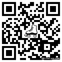 QR code with logo 2fh10